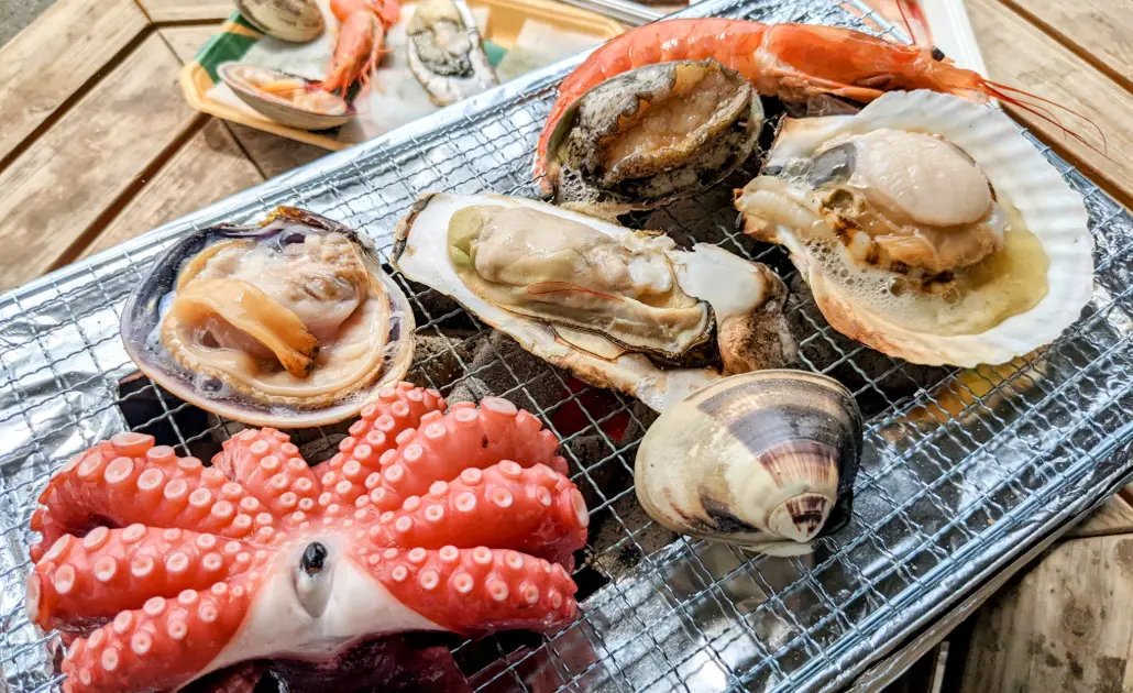 🐟 이즈미사노 어협 청공 시장(이즈미사노교쿄 아오조라 이치바) 이미지 5